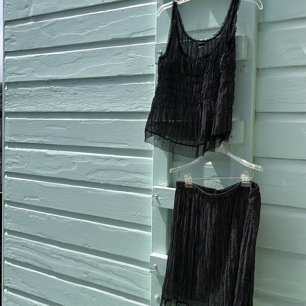 Vivienne Tam skirt and top set